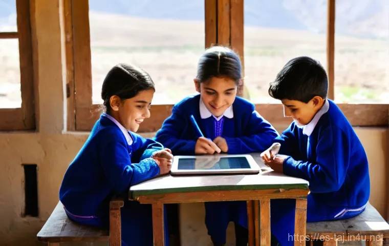 타지키스탄의 인터넷 환경 - **Prompt 1: Digital Nomad in the Pamir Mountains with Starlink**
    A young female digital nomad, a...